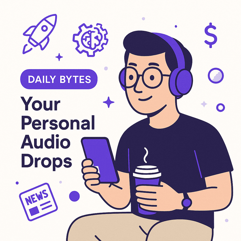 Curated Daily Audio Briefings