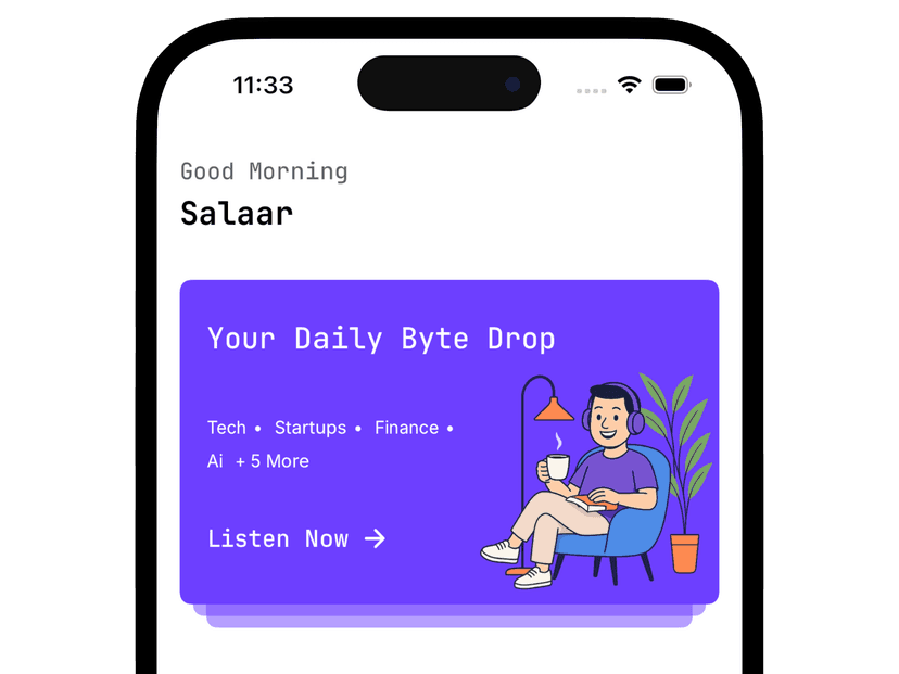 Personalized Daily Briefings